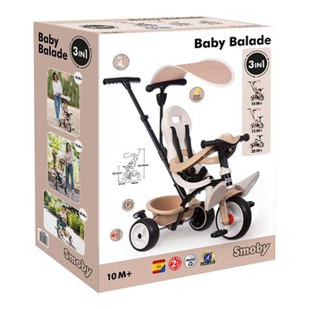 Dreirad Baby Balade
