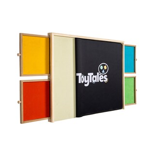 Table de puzzle «Multicolore» avec tiroirs