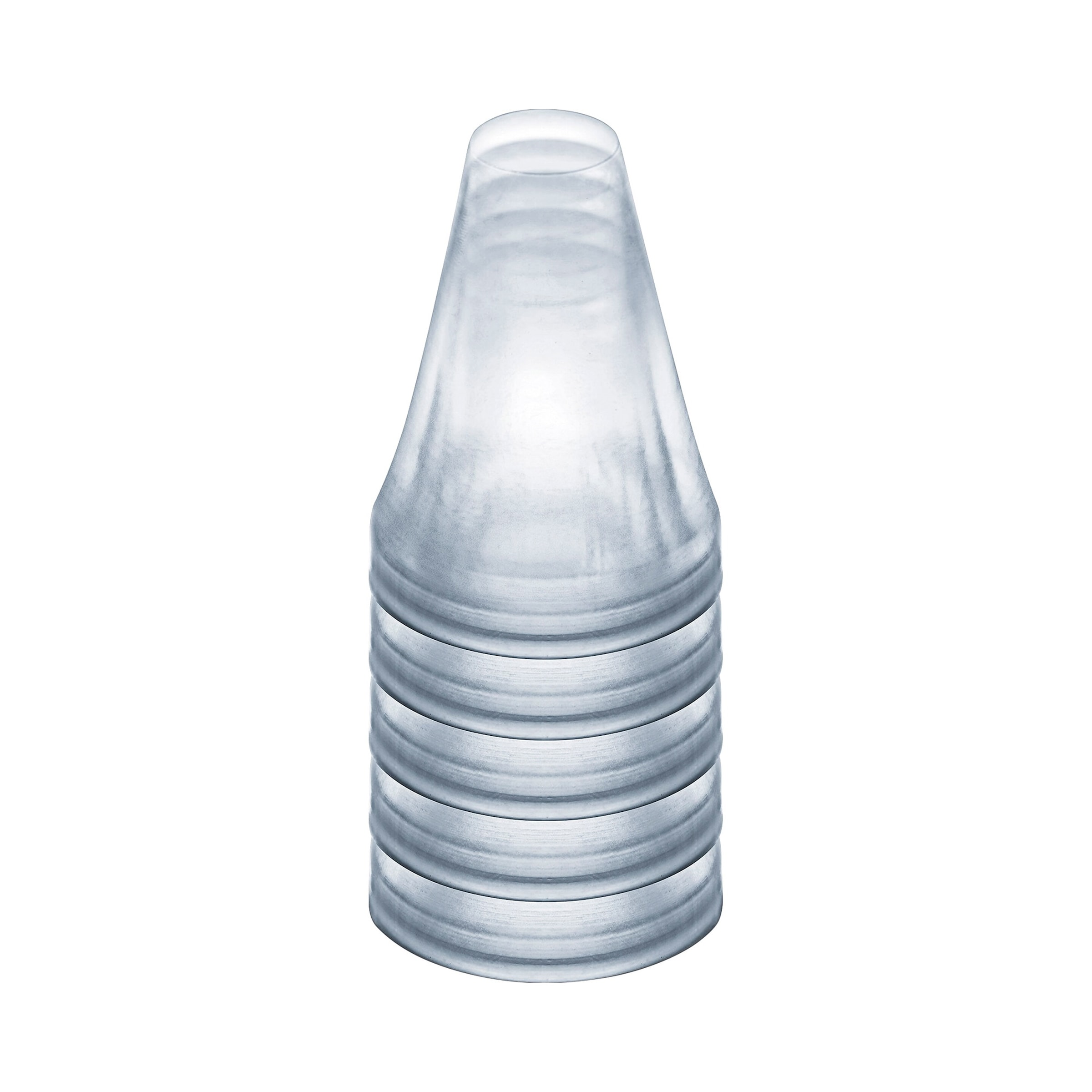 Schutzkappen für Ohrthermometer „SFT 53“, 20 Stück transparent