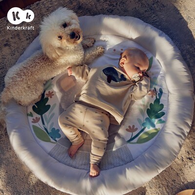 Kinderkraft Spielbogen Cozyplay gris