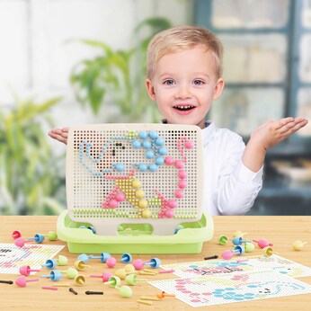 Mosaik-Steckspiel PlayEco+ 