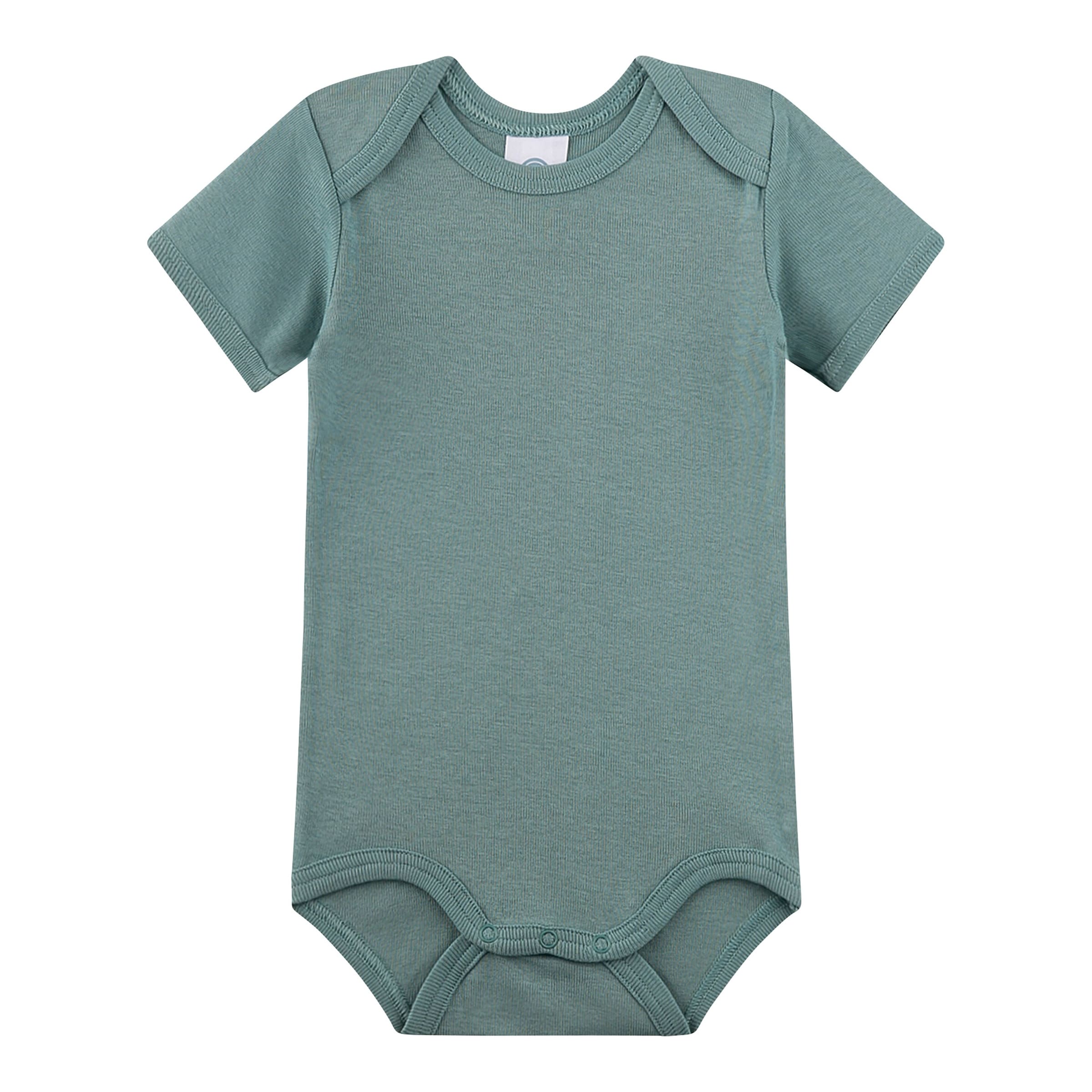 3er-Pack Bodys kurzarm Elefant