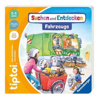 Suchen und Entdecken: Fahrzeuge 