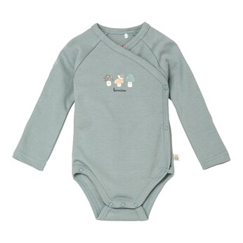 2er-Pack Wickelbodys langarm Sweet Nature