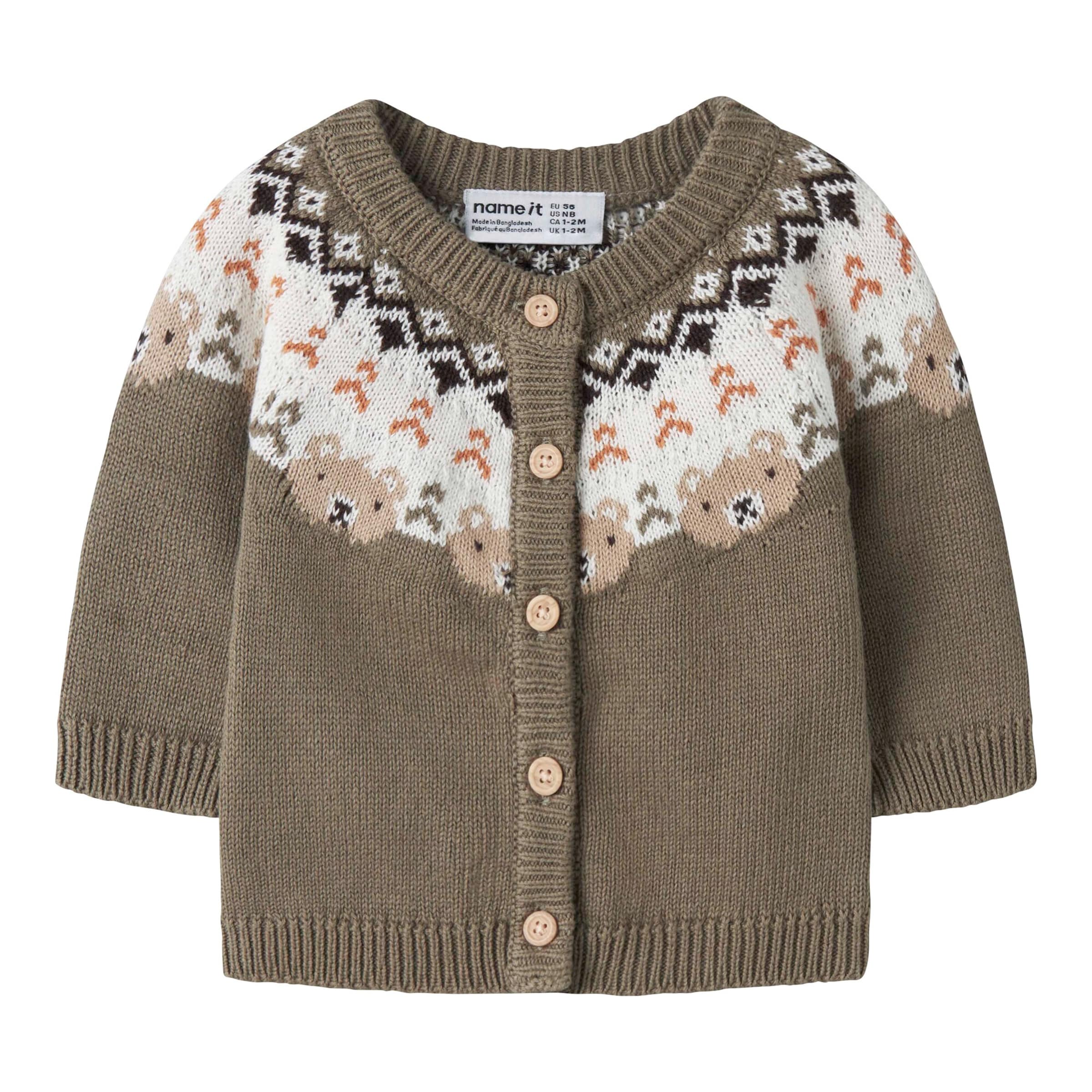 Name It Strickjacke Bär
