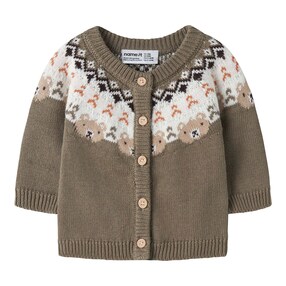 Strickjacke Bär