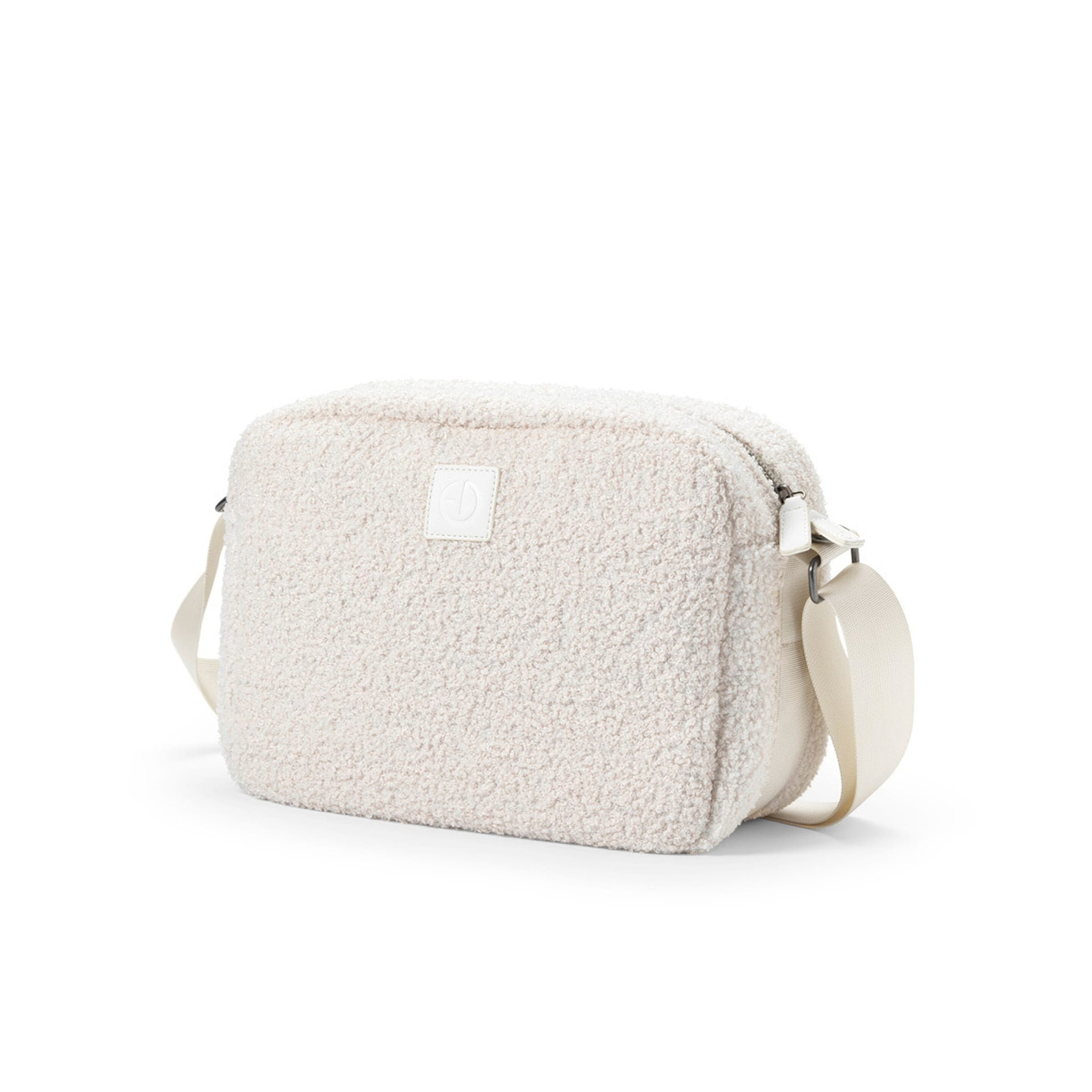 Thumbnail - Elodie Wickeltasche Crossbody - White Bouclé