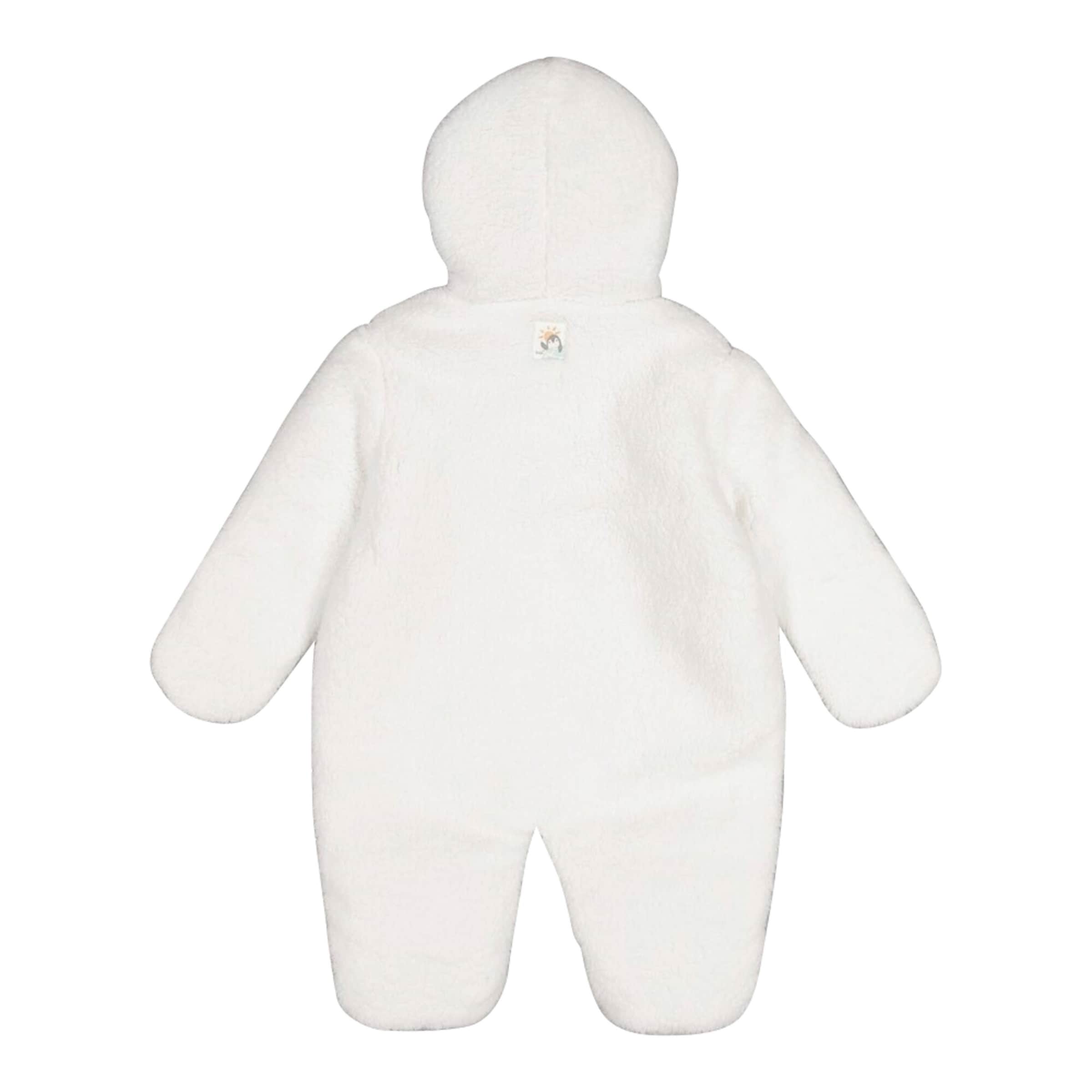 Feetje Plüschoverall mit Kapuze Pinguin