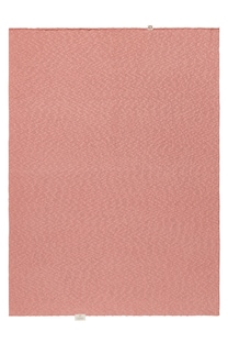 Decke für die Wiege Melange knit 75x100 cm