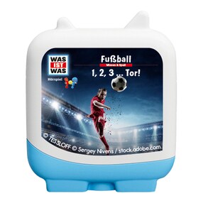 Clever Tonie Hörfigur WAS IST WAS - Fußball - 1, 2, 3 … Tor!