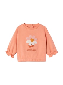 Baby Sweatshirt mit Rüschen