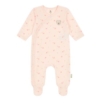 Dors-bien avec pieds fleurs nounours