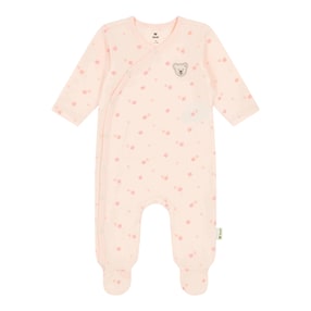 Dors-bien avec pieds fleurs nounours