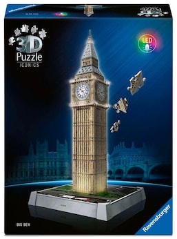 Iconics: Big Ben - mit Licht