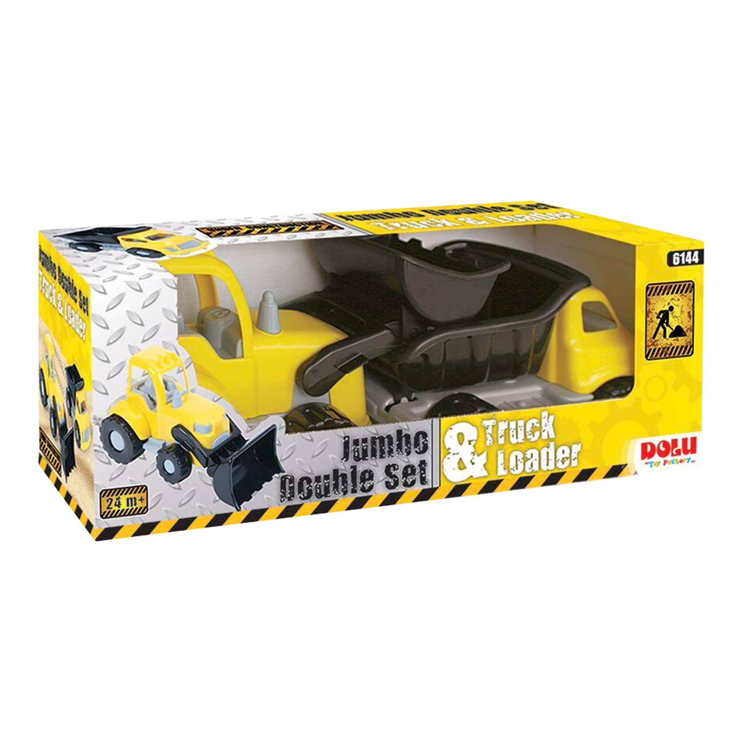 Dolu Baufahrzeuge Jumbo Set Truck & Loader