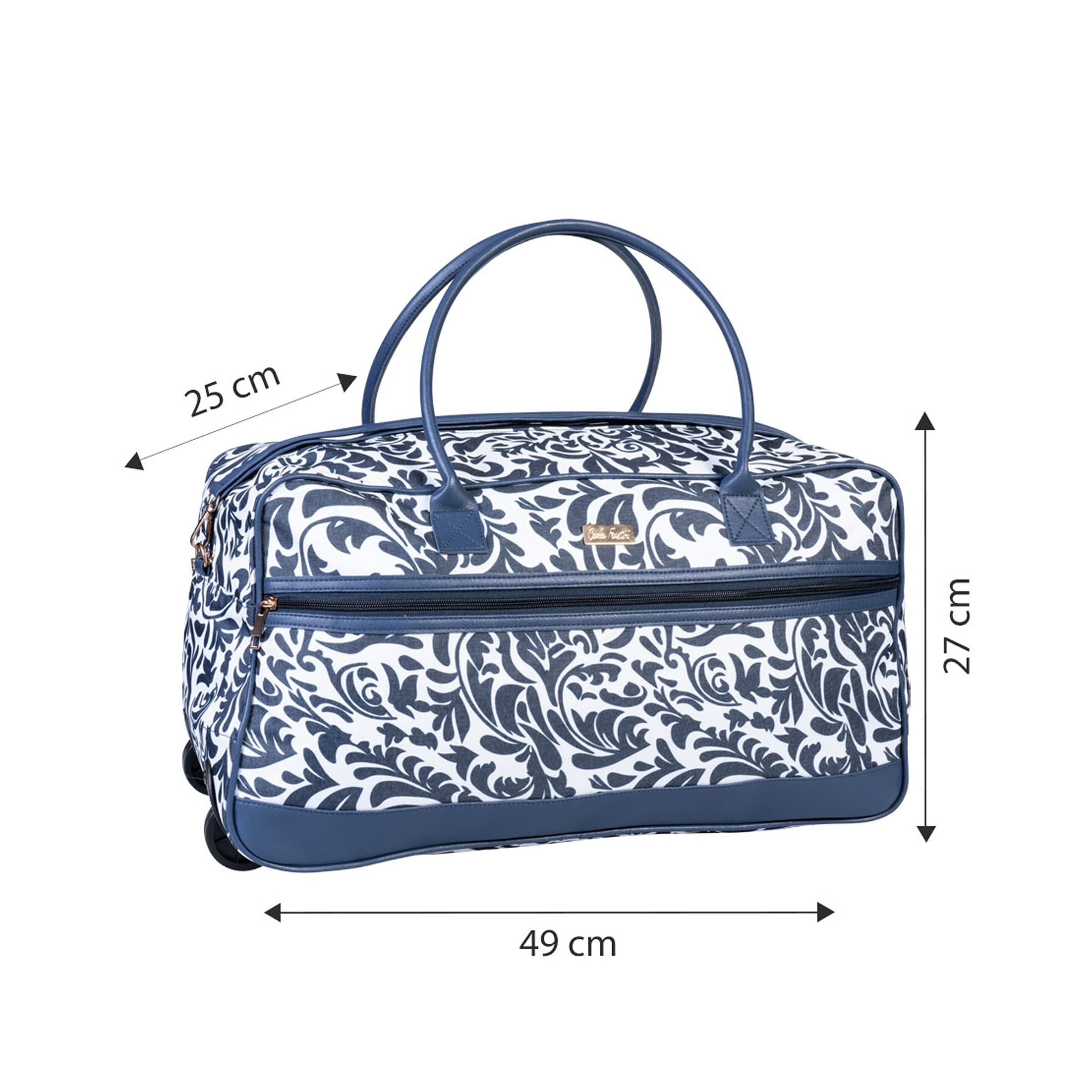 Taschen-Set Trolleytasche & Umhängetasche "Marseille", 2-teilig
