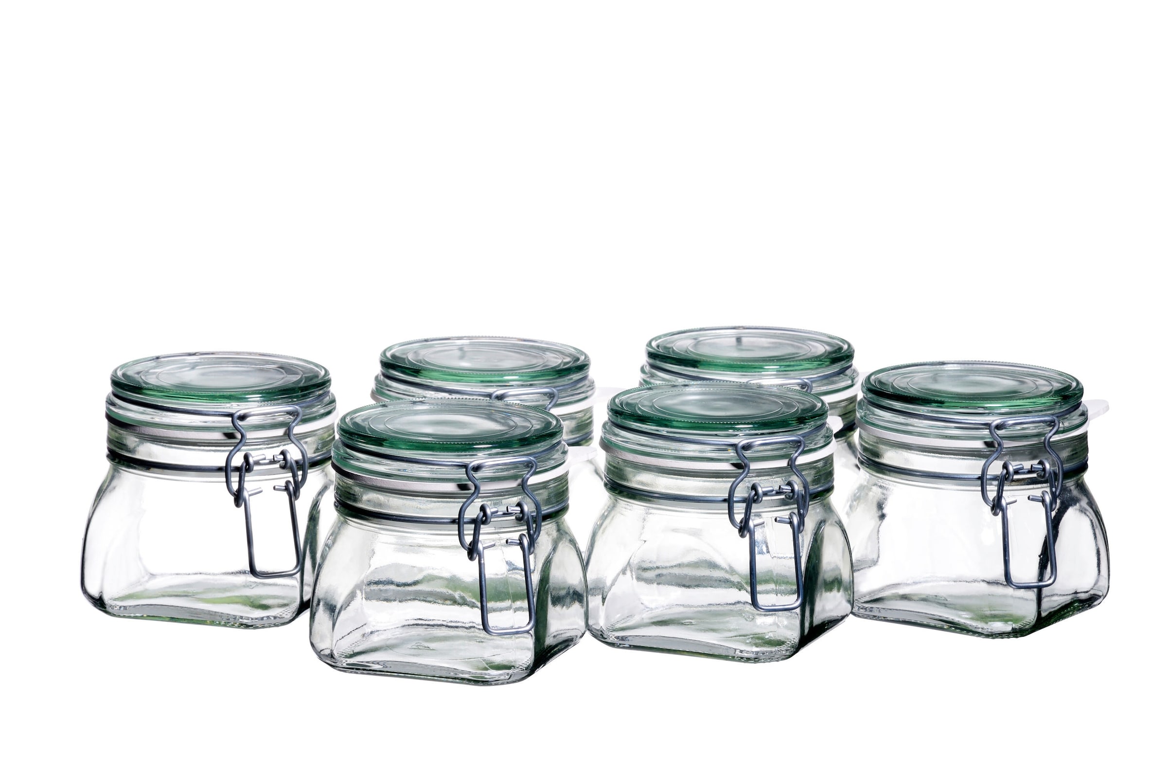 Einmachglas mit Deckel, 50 cl GOTHIKA