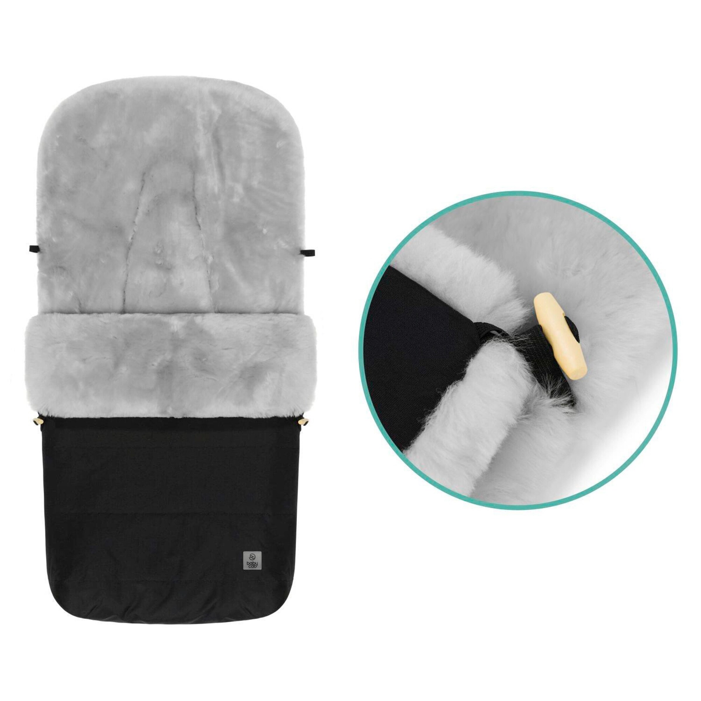 Winterfußsack Lammfell Lille Alpina