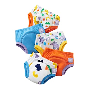 Lot de 5 culottes d’apprentissage à partir de 3 ans