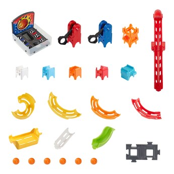 Kugelbahn Marble Rush - Basketball Set S500