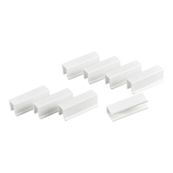 Clips sacs poubelle, 8 pièces