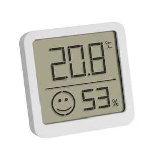 Digitale thermo-hygrometer met comfortzone