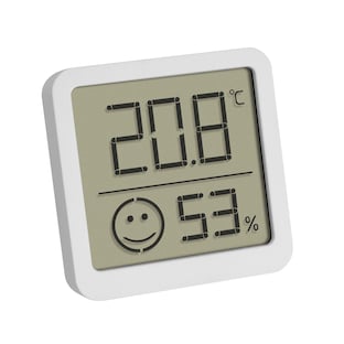Digitales Thermo-Hygrometer mit Komfortzone