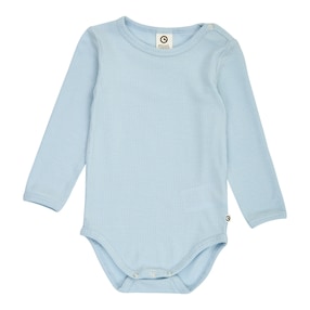 Tencel-Body langarm Rippqualität