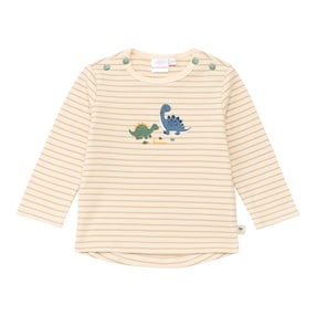 Shirt langarm Ringel Dinos