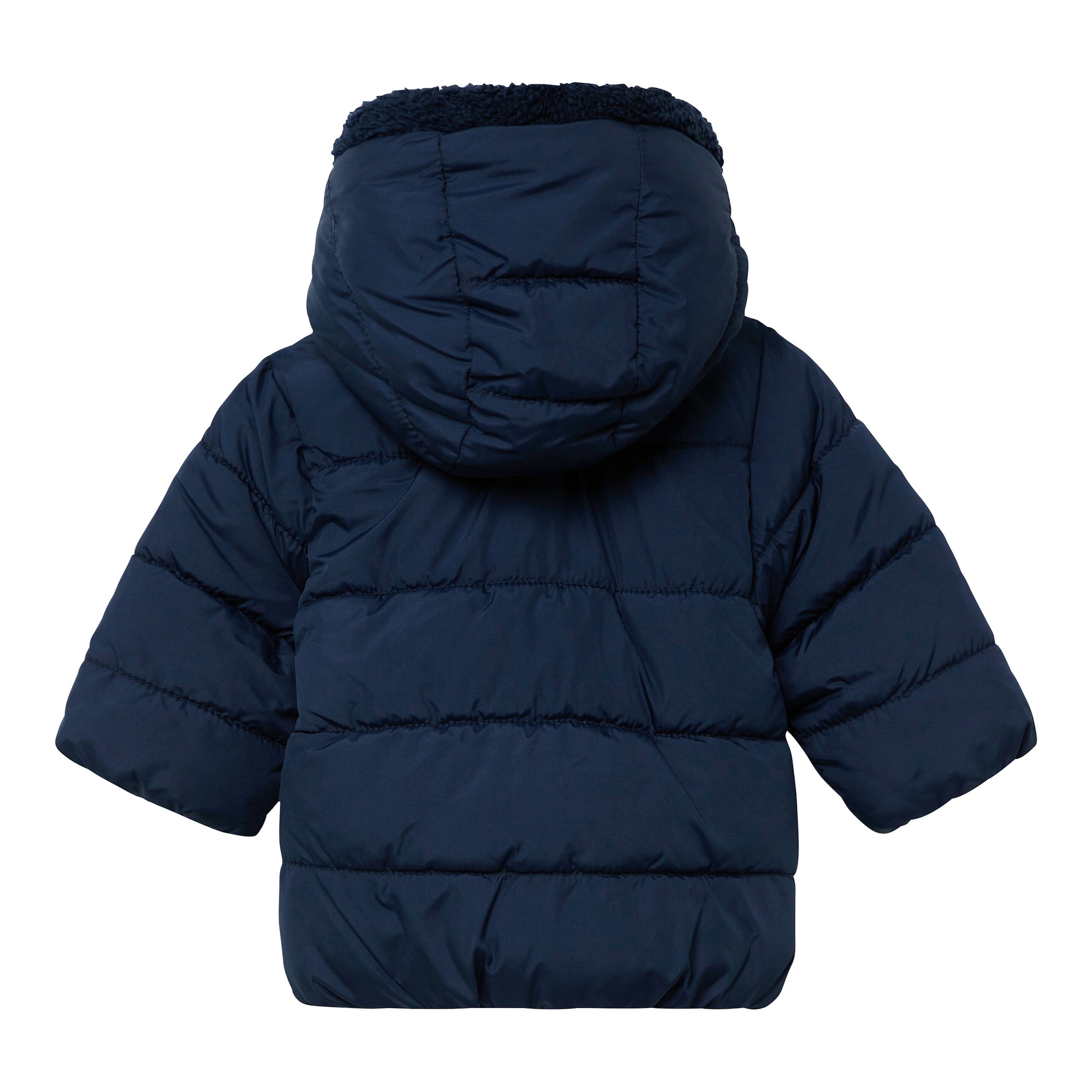 S.Oliver Steppjacke mit Kapuze und Plüschfutter