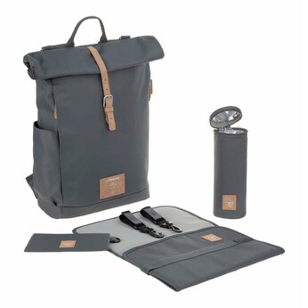 Wickelrucksack Rolltop aus recyceltem Polyester