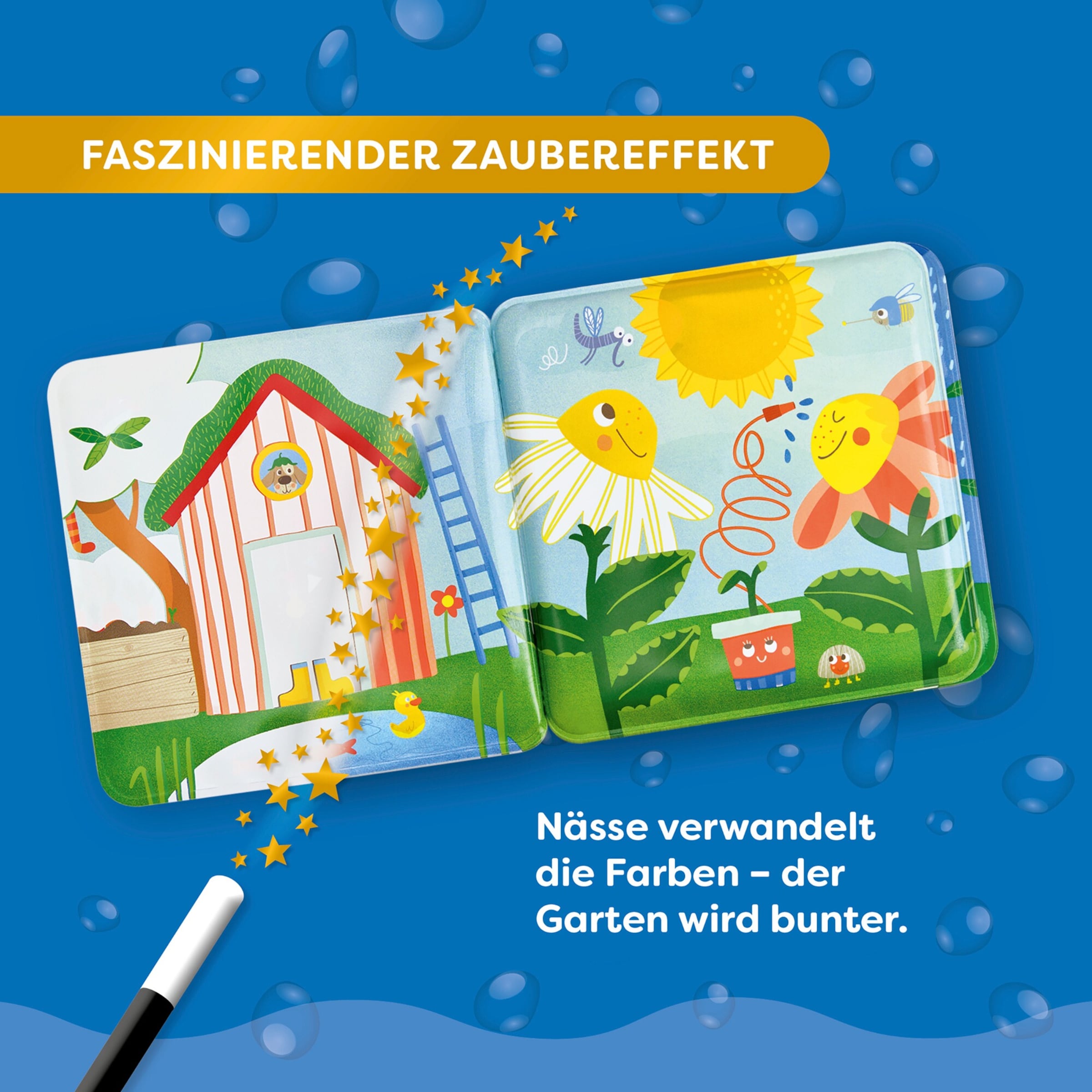 Haba Zauber-Badebuch Regenspaß