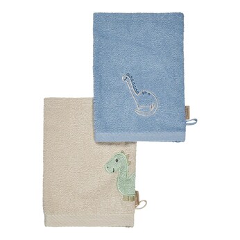 2er-Pack Waschlappen