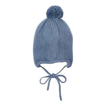 Winter-Strickmütze Bommel