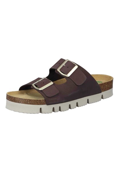 Mules Dr. Brinkmann Bonillo - Semelle Légère - Poils Synthétiques - Taille 42