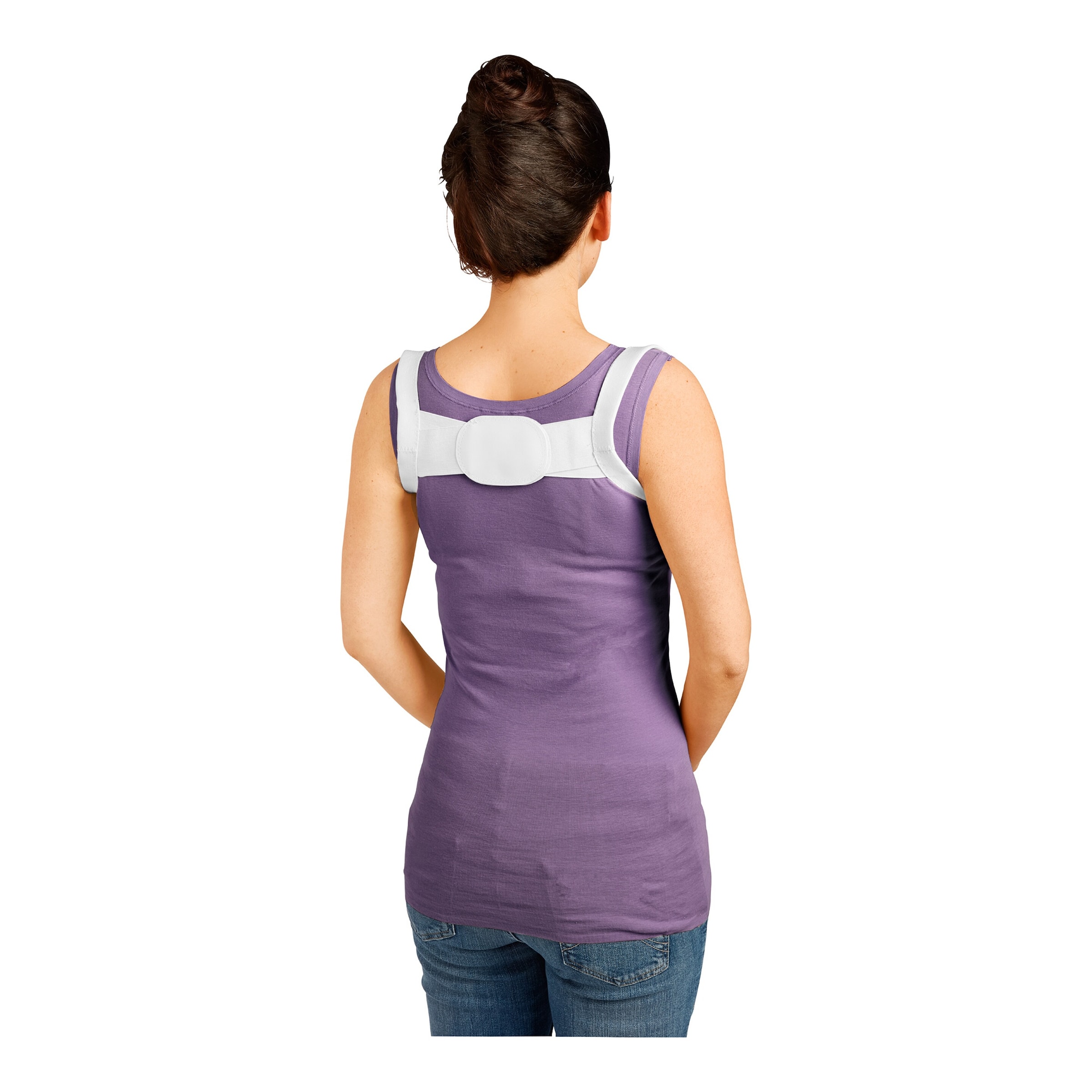 Mayenvital Geradehalter weiss