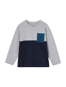 Jungen Shirt Colorblock
