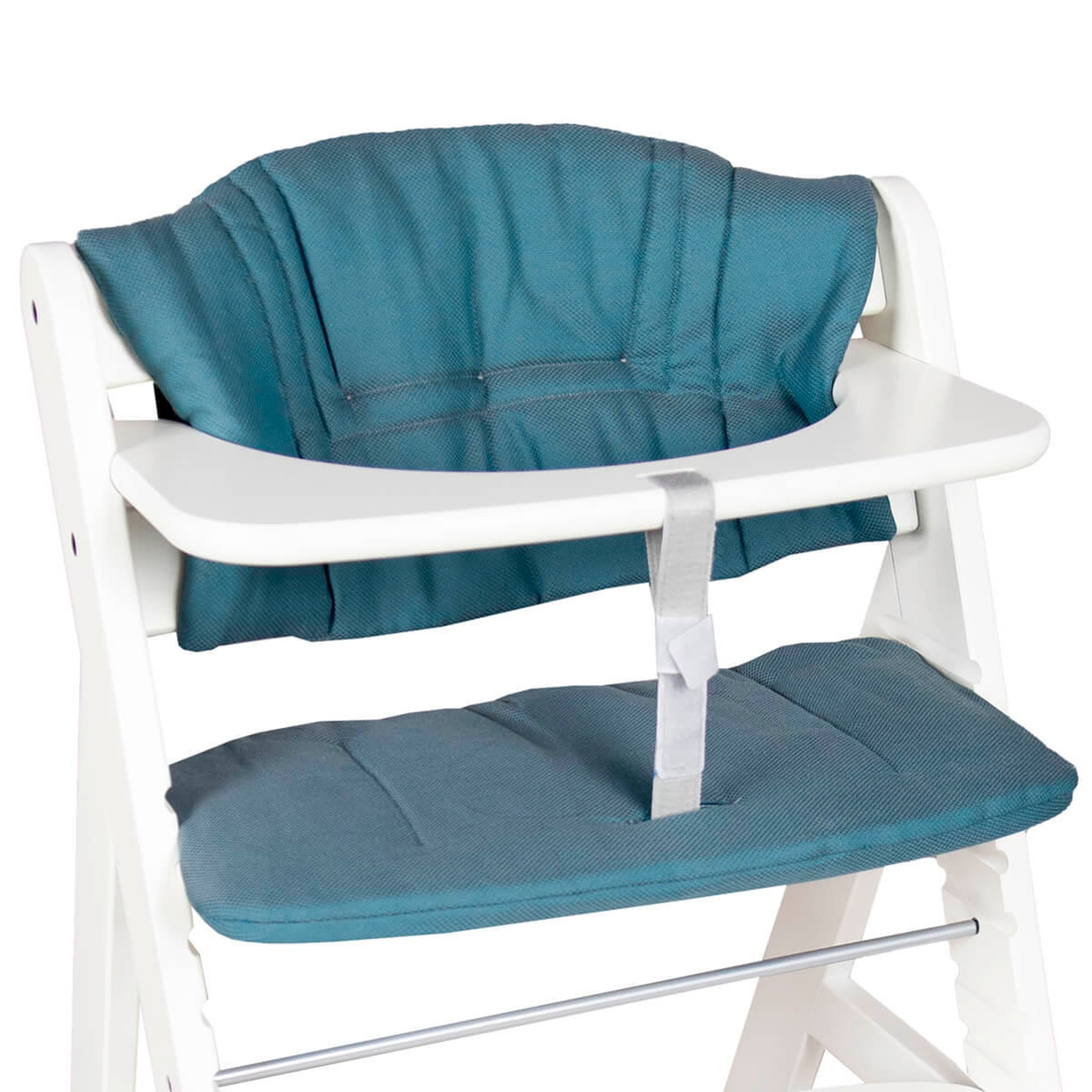 Hoppediz® Kinderstuhlpolster Hochstuhl Sitzkissen Set für Hauck Alpha