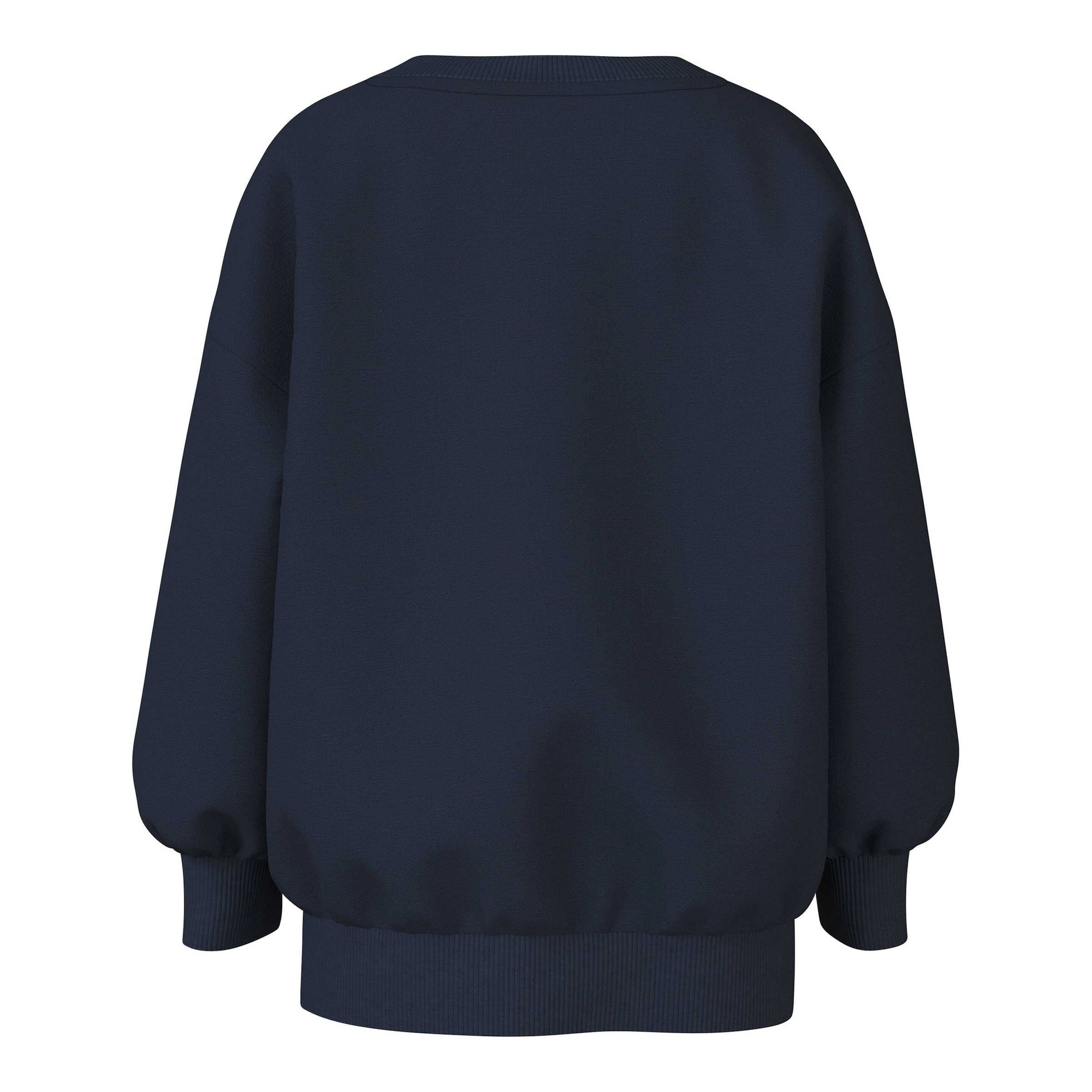 Sweatshirt Leopard Blumen