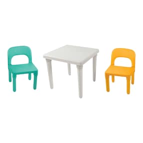 Kindersitzgarnitur Tisch & 2 Stühle