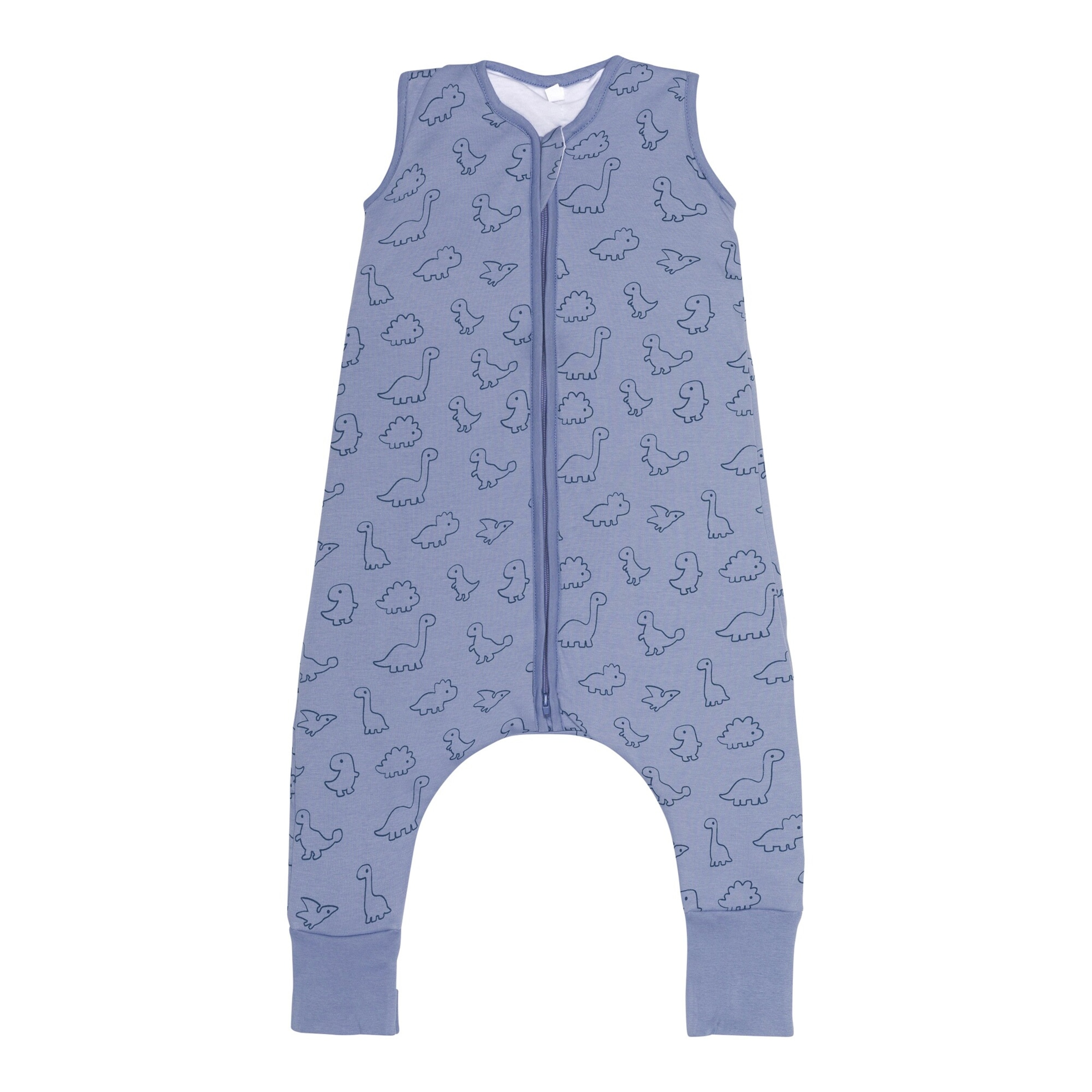 Fillikid Unisex Kleinkind Blau Sommer-Sleepoverall 0.5 Tog - Image 2