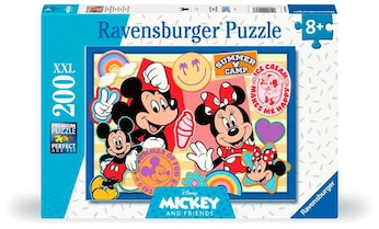 Unterwegs mit Mickey und Minnie