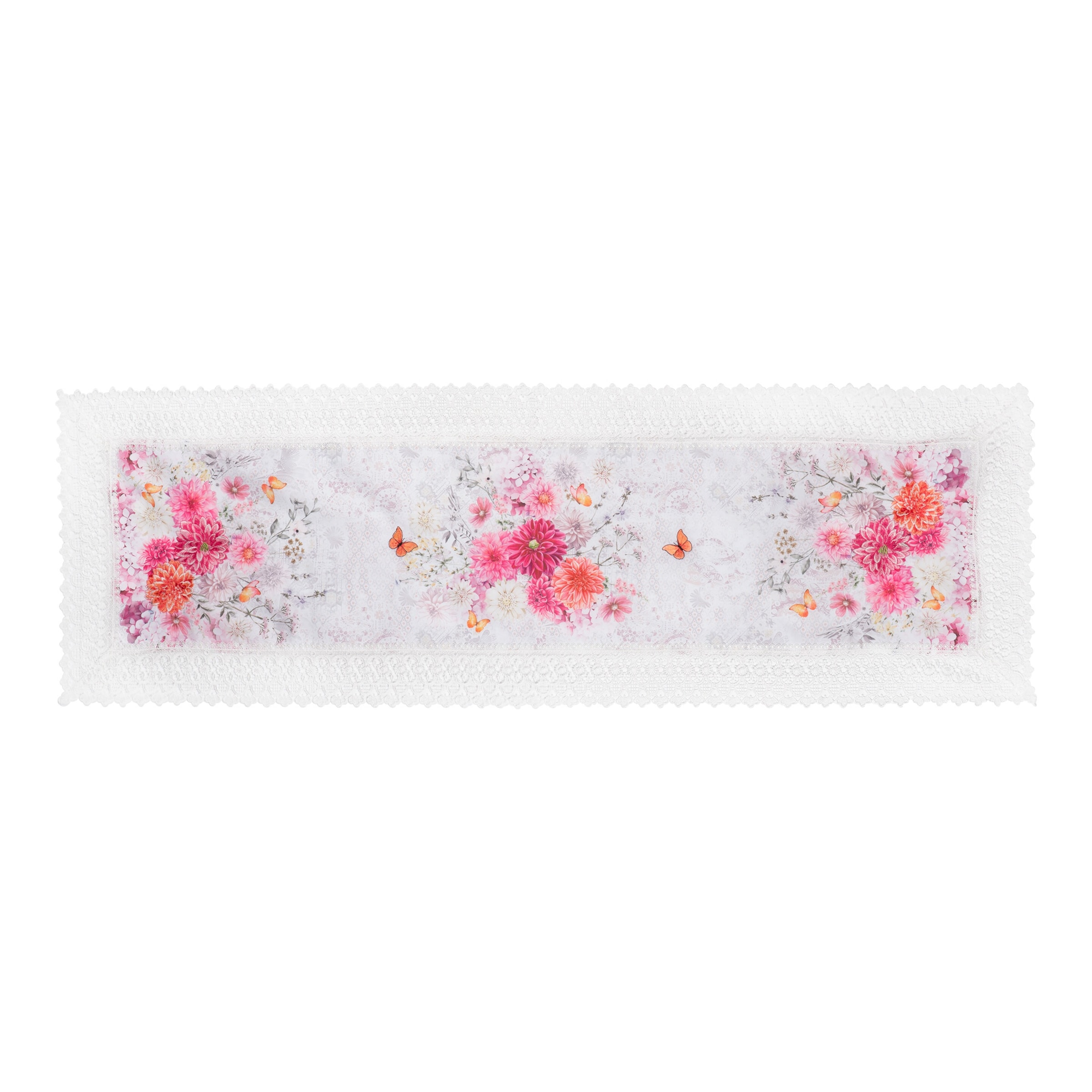 Tischläufer "Floraler Traum", 140x40 cm