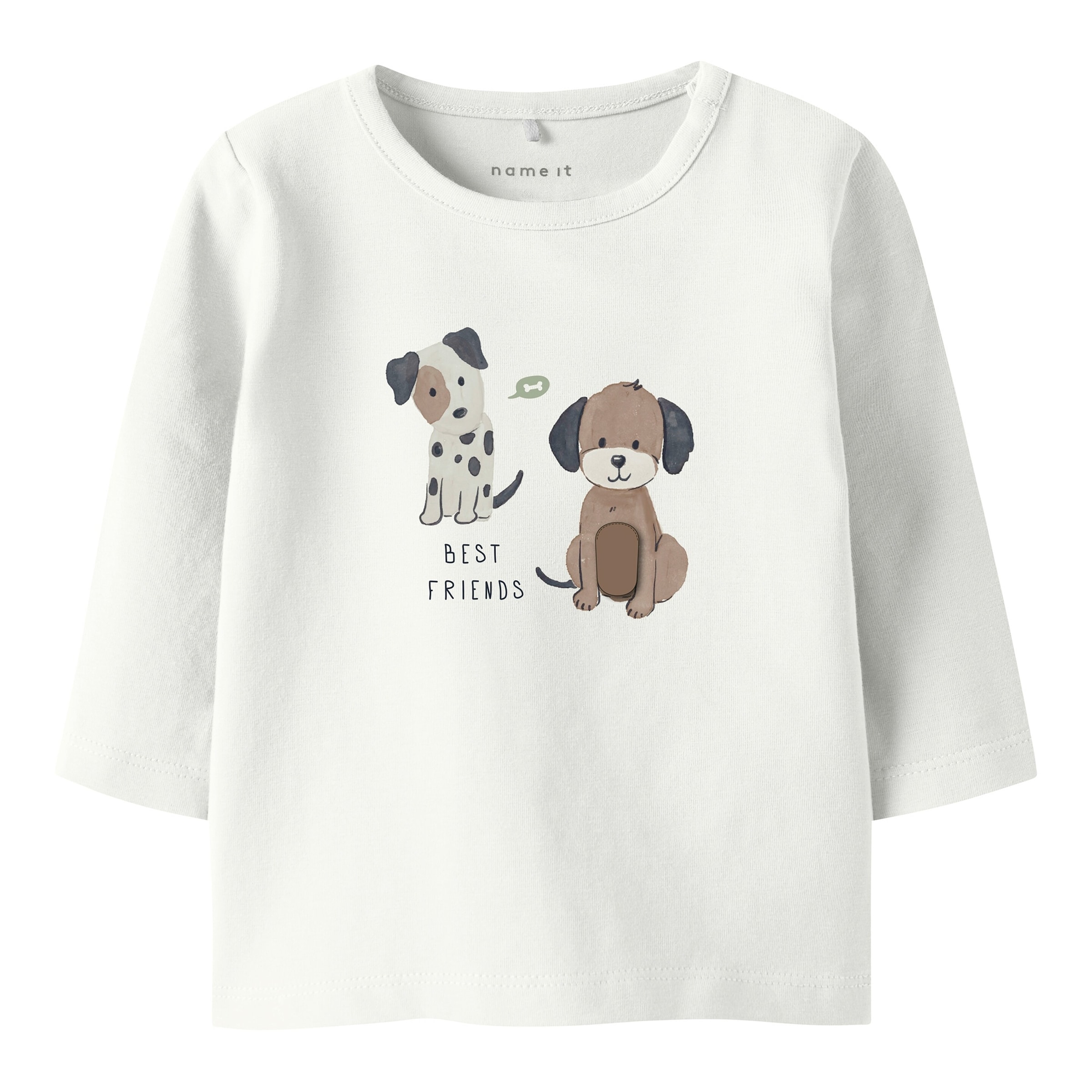 Name It Shirt Langarm Hunde