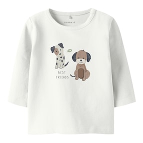 Shirt langarm Hunde