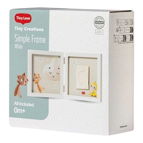 Abdruck-Set Simple Frame White