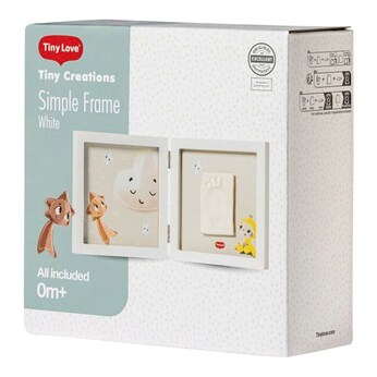 Abdruck-Set Simple Frame White