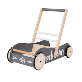 Lauflernwagen mit Bremse Rock Star Baby 3 