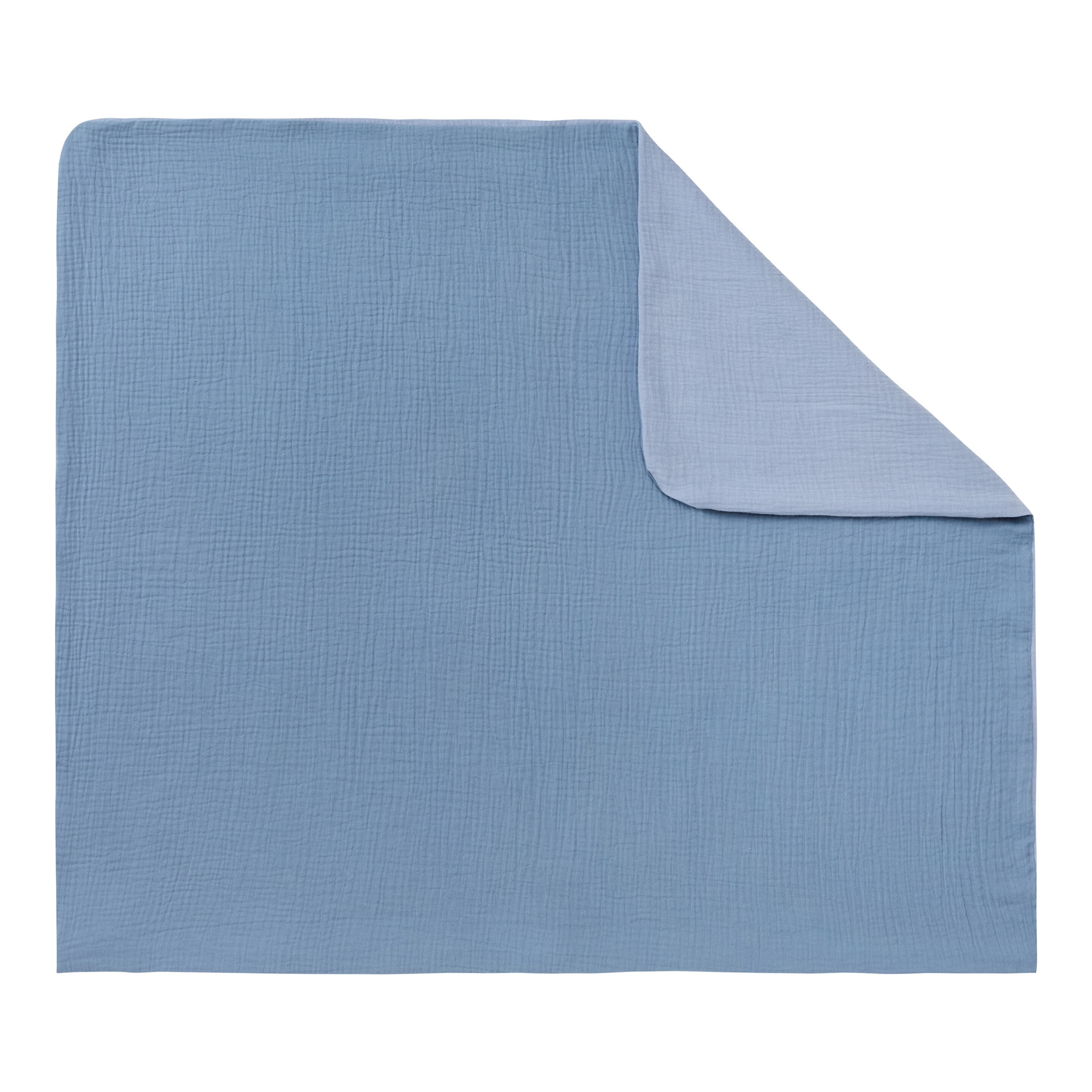 Bornino Home Wende-Bezug Wickelauflage Musselin 85x75 cm