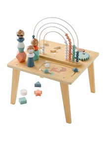 Kinder Spieltisch REGENBOGEN, Holz FSC®